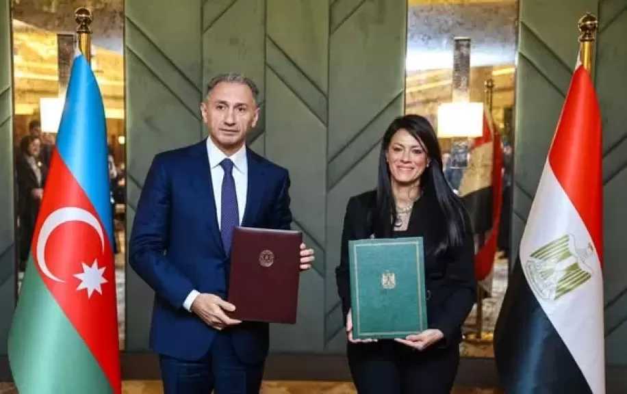 مصر وأذربيجان تطلقان مرحلة جديدة من التعاون الثنائي عبر بروتوكول يشمل 12 قطاعًا اقتصاديًا وتنمويًا