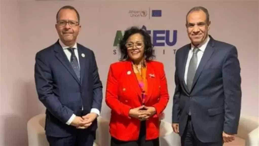 وزير الخارجية يلتقي المديرة التنفيذية لوكالة الاتحاد الأفريقي للتنمية النيباد