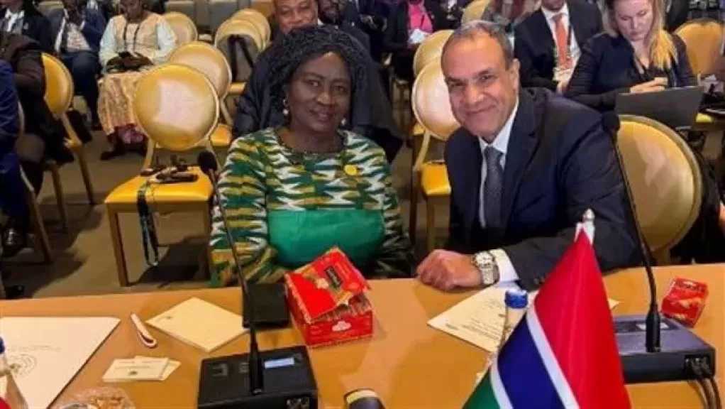 وزير الخارجية يلتقي نائبة رئيس جمهورية غانا لبحث تعزيز العلاقات الثنائية والتعاون المشترك