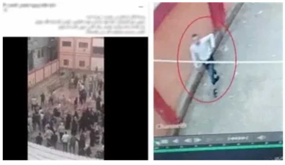 الداخلية تكشف حقيقة فيديو إلقاء زجاجة مشتعلة داخل إحدى لجان الدقهلية