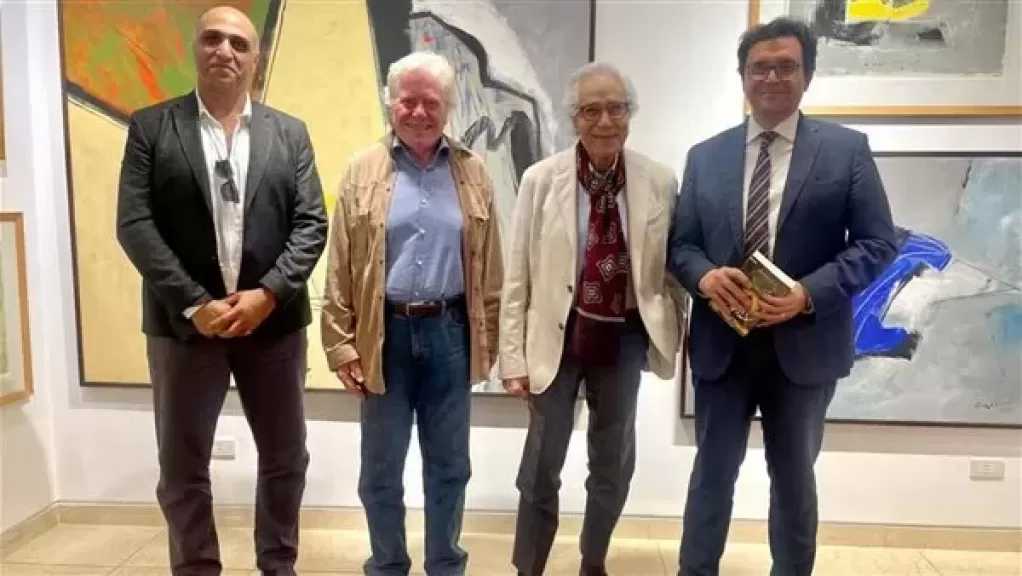 وزير الثقافة وحسين فهمي يتفقدان متحف فاروق حسني قبيل افتتاحه الرسمي