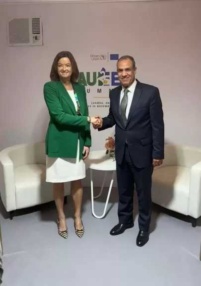 وزير الخارجية يشيد بمستوى العلاقات الثنائية المتميزة التي تجمع بين مصر وسلوفينيا