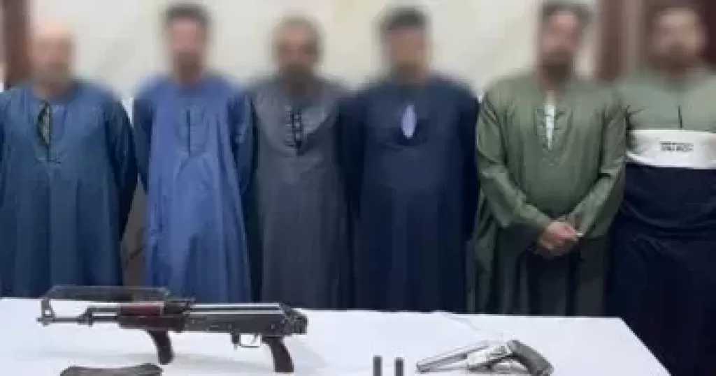 سقوط عصابة سرقة الحسابات وانتحال الهوية عبر لينكات خبيثة