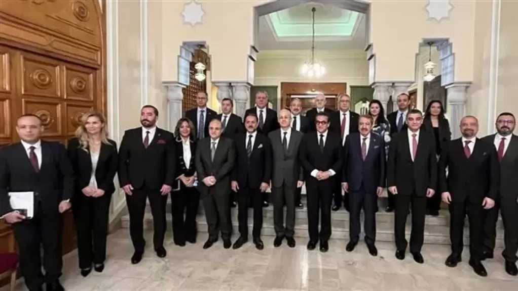 وزير الصحة يلتقي وفد اتحاد الغرف التركية لبحث التعاون الصحي والاستثمار المشترك