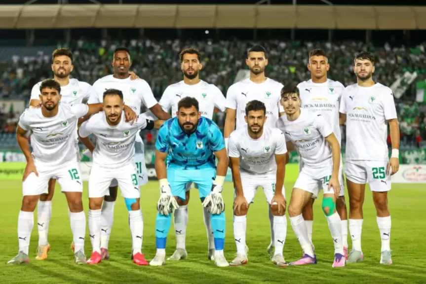 المصري يتجه إلى زامبيا استعدادا لمواجهة زيسكو