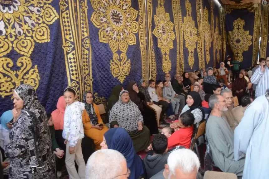 توافد الناخبين على لجان مجلس النواب في الغربية