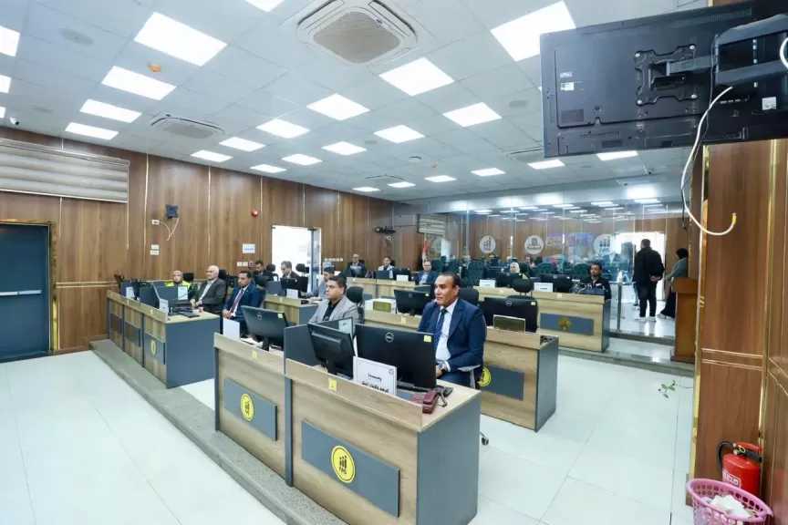 محافظ كفرالشيخ يترأس غرفة العمليات الرئيسية في اليوم الثاني لانتخابات النواب 2025