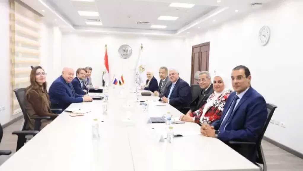 وزير التعليم العالي يستقبل الممثل الخاص للرئيس الروسي لبحث التعاون الأكاديمي المشترك