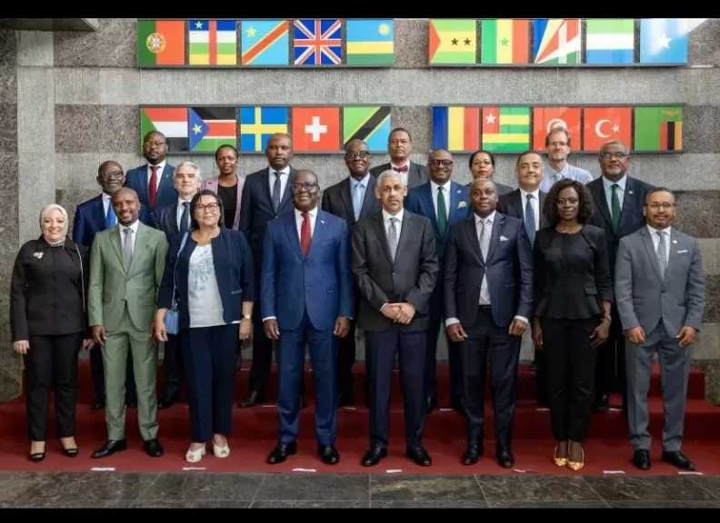 البورصة المصرية تشارك بالاجتماع رفيع المستوى بين البورصات الإفريقية والرئيس الجديد للبنك الإفريقي للتنمية