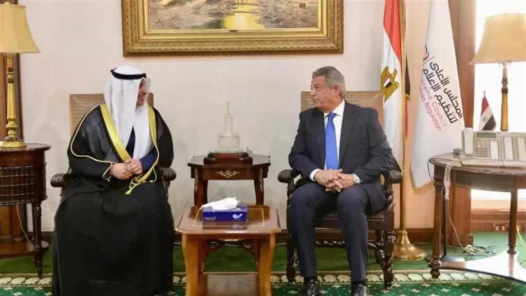 رئيس ”الأعلى للإعلام” ووزير الإعلام الكويتي يبحثان سبل التعاون المشترك