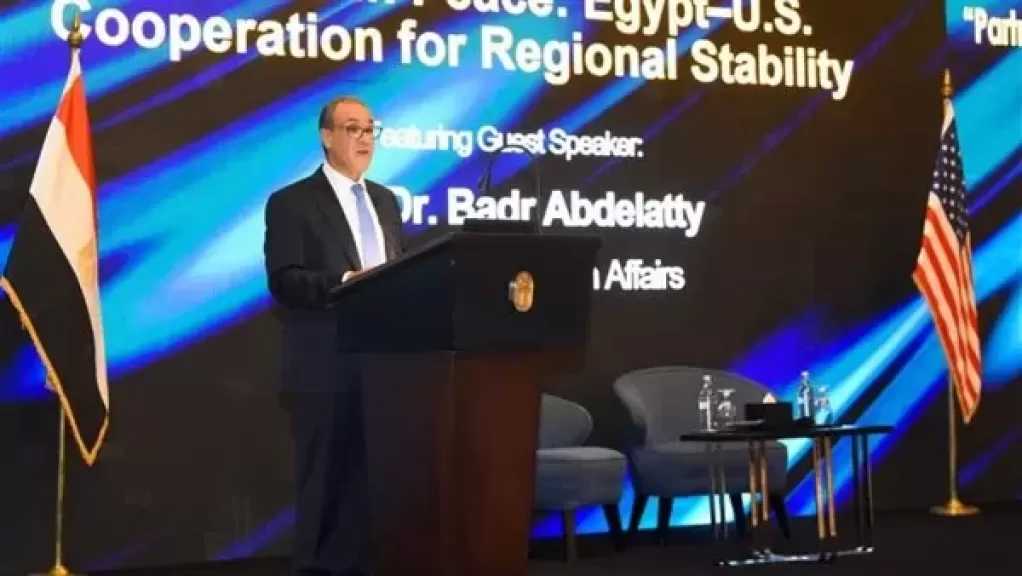 وزير الخارجية: الحكومة مستعدة للتعاون مع الشركات الأمريكية وتسهيل عملها في السوق المصرية