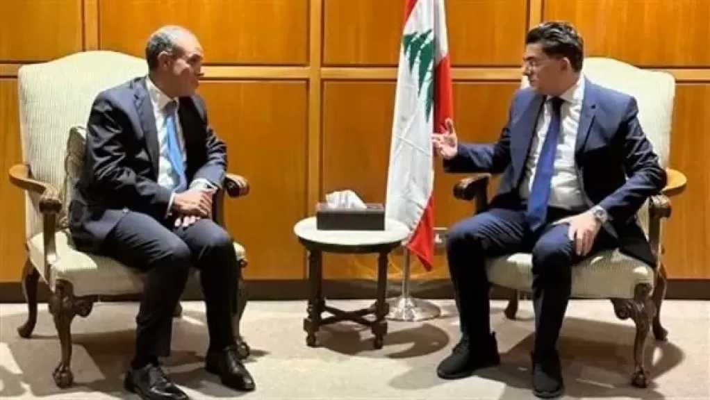 وزير الخارجية يصل بيروت.. ويؤكد: مصر تدعم لبنان الشقيق
