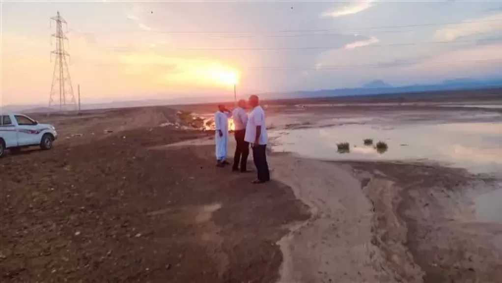 الري توضح نتائج تعامل منشآت الحماية مع أمطار البحر الأحمر وشمال سيناء