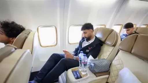 بعثة الأهلي تطير إلى المغرب