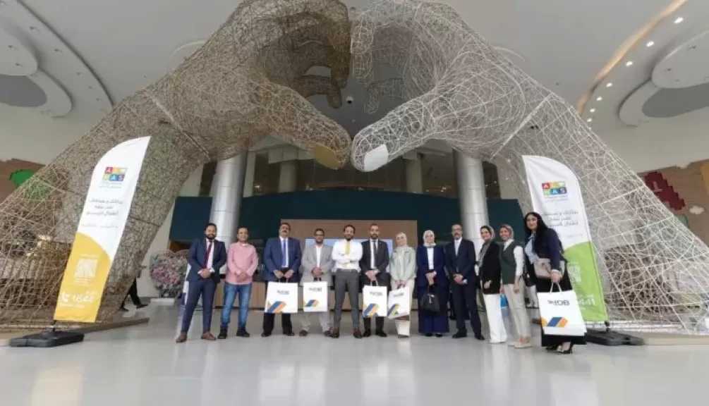 بنك التنمية الصناعية ينظم زيارة لمستشفى الناس