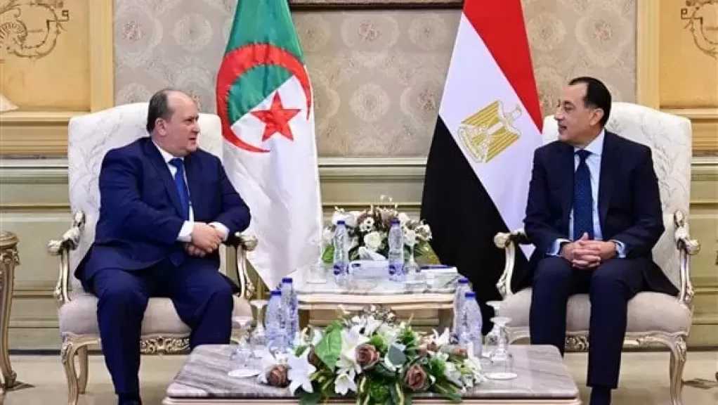 رئيسا وزراء مصر والجزائر يترأسان أعمال الدورة التاسعة للجنة العليا المصرية الجزائرية المشتركة