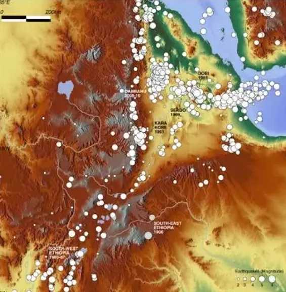 خطر يمتد عبر القارات… بركان إثيوبيا يطلق غازات تصل إلى عُمان والصومال