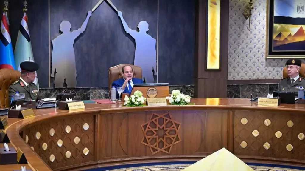 الرئيس السيسي: مصر تسعى لتحقيق الاستقرار في كل دول المنطقة التي تواجه أزمات