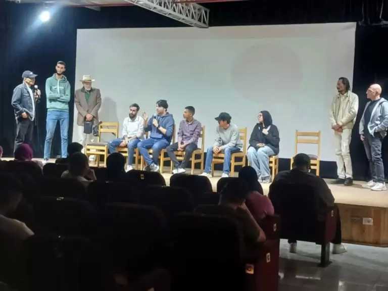 عرض فيلم مرفوض في ملتقى أفلام المحاولة بقصر السينما