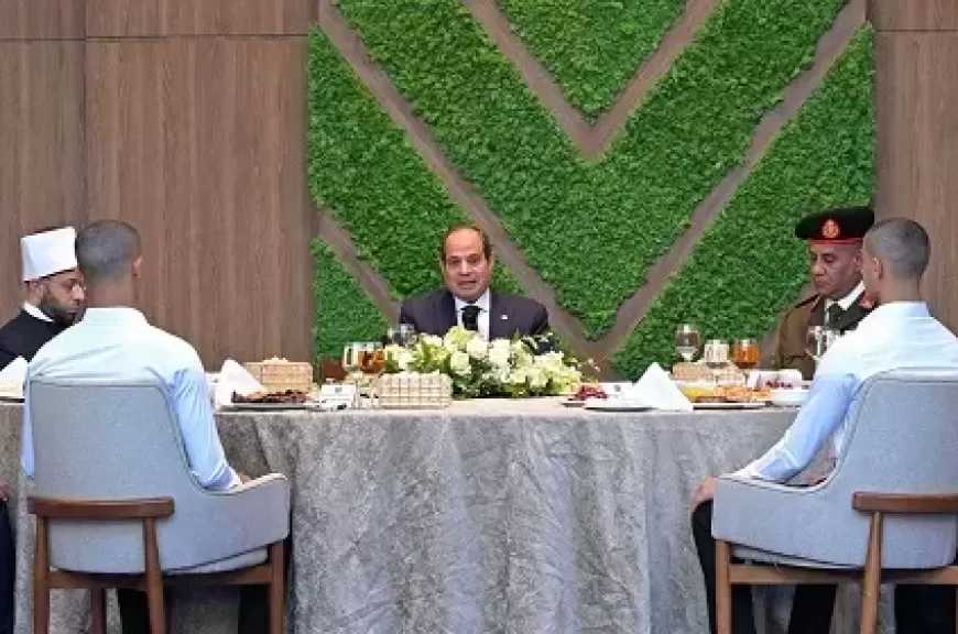 الرئيس السيسي: اخترت إننا نيجي على نفسنا كلنا وننفق الإنفاق ده بدل ما الدولة تتهد