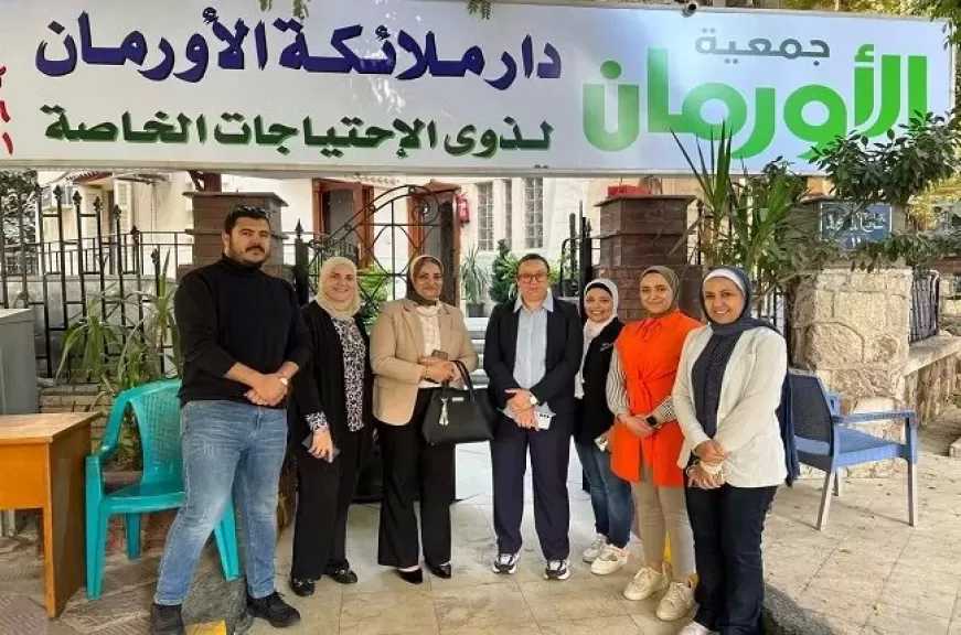 بنك التنمية الصناعية يحتفل بأعياد الطفولة وسط أجواء إنسانية مبهجة مع الأطفال والأبطال من ذوي الهمم