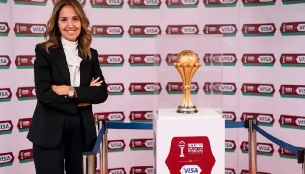 فيزا تستضيف كأس الأمم الإفريقية للكاف توتال إنرچيز 2025 في مقرها بالقاهرة ضمن مبادرتها لدعم الرياضة الإفريقية