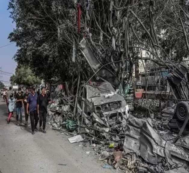 غارات إسرائيلية وعمليات نسف في غزة ورفح وخان يونس