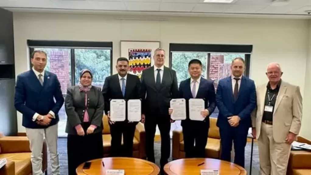 وزير البترول يشهد توقيع خطاب نوايا مع جامعة كيرتن الأسترالية لتطوير قدرات الكوادر المصرية