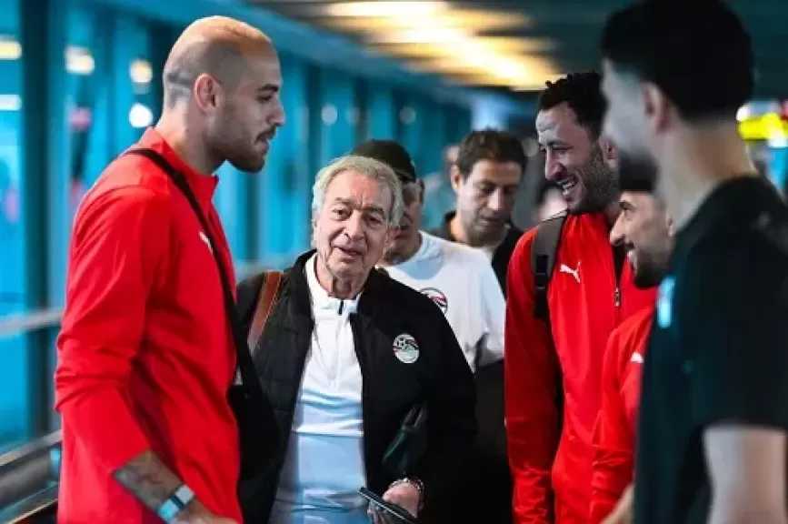 بعثة المنتخب المشارك في كأس العرب تسافر إلى قطر