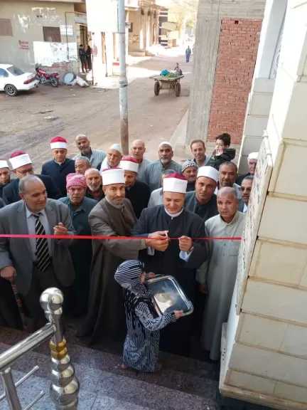 افتتاح مسجد النور بمنشأة البدوي والمسجد الكبير بعزبة صبري ناشد بالدقهلية.. صور
