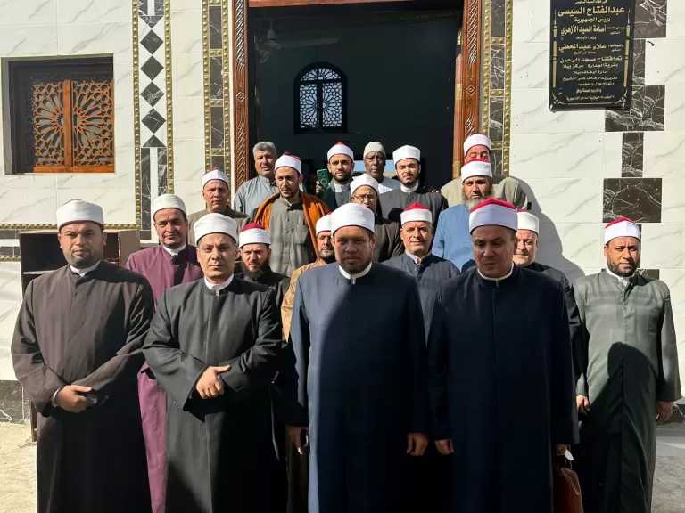 محافظ كفر الشيخ: افتتاح مسجد الرحمن ببيلا تحت شعار خدمة بيوت الله شرف