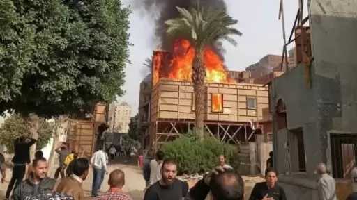 الشرطة: البحث عن ضحايا حريق هونج كونج قد يستغرق أسابيع