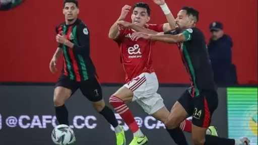 الأهلي يجهز تقريرا لمنتخب المغرب بشأن إصابة بن شرقي