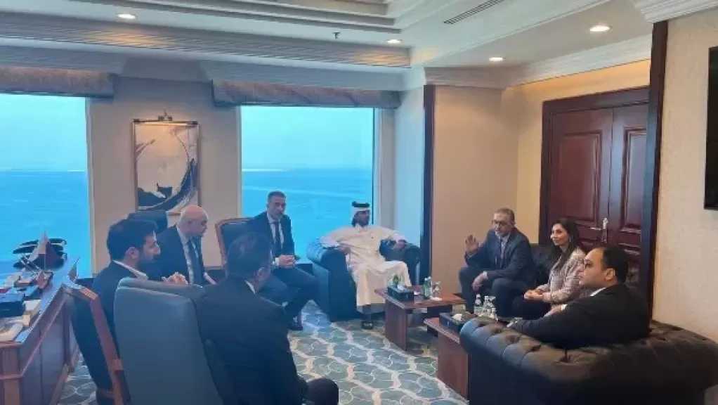 هيئة الاستثمار تعرض الفرص المتاحة في مصر على مجموعة من الشركات القطرية