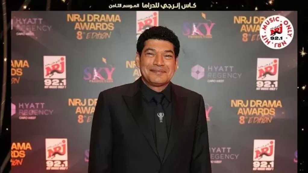 باسم سمرة يحصد جائزة أفضل ممثل عن مسلسل ”العتاولة 2”