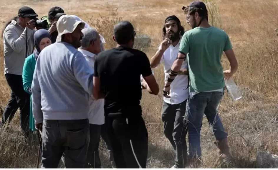 إصابة 10 فلسطينيين في هجوم للمستوطنين قرب بيت لحم