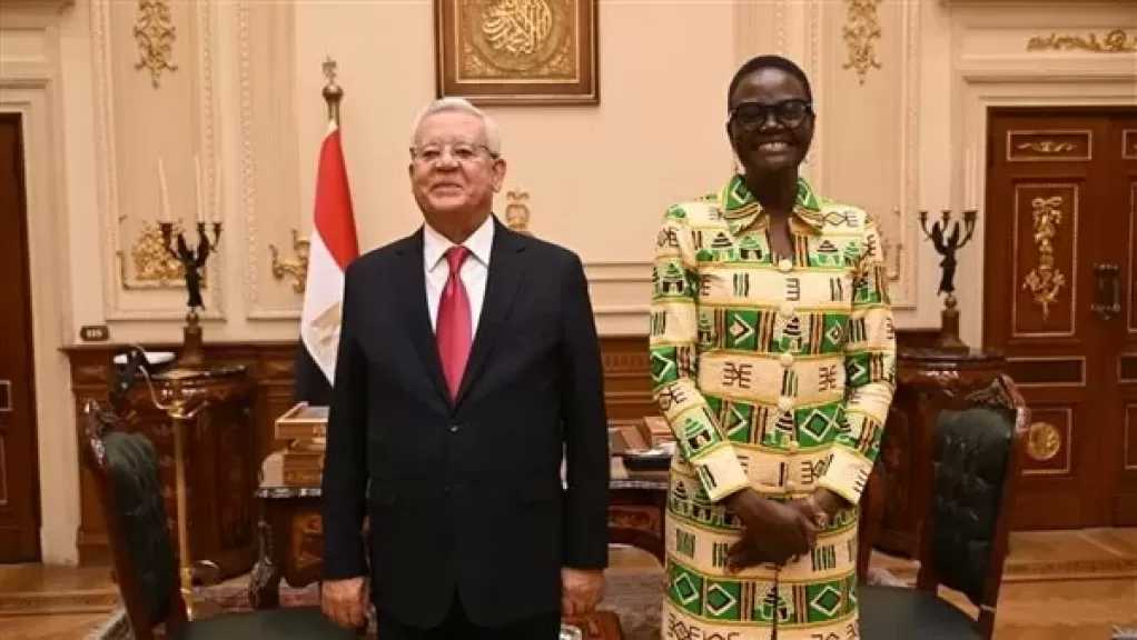 رئيس مجلس النواب يلتقي رئيسة الاتحاد البرلماني الدولي