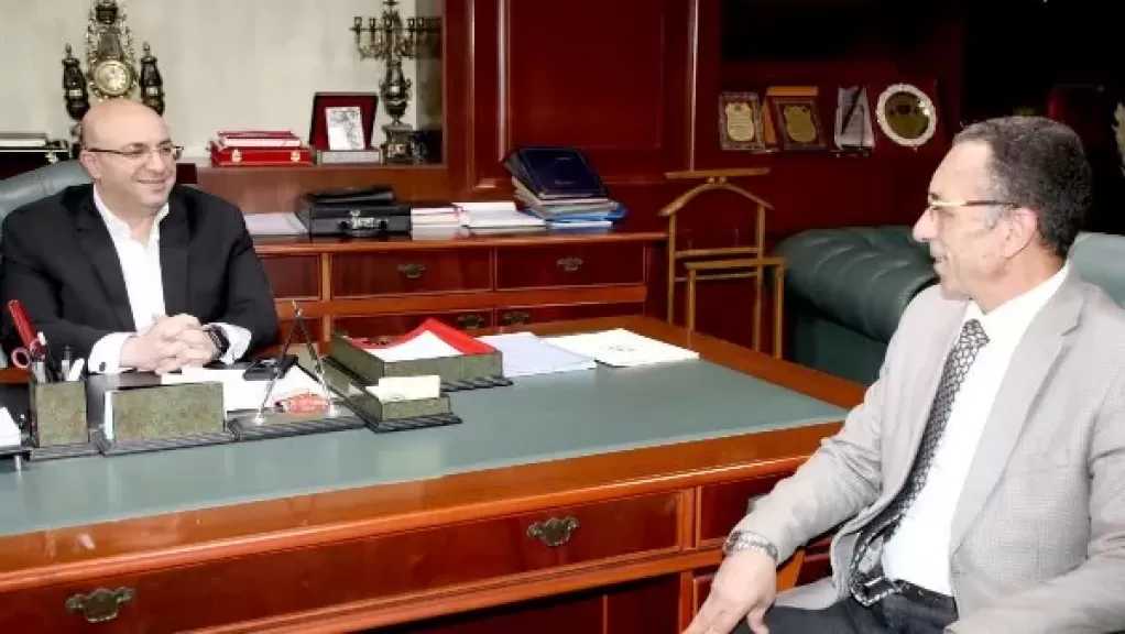 محافظ بني سويف يناقش تقرير أنشطة وجهود مديرية الزراعة المنفذة خلال شهر نوفمبر الجاري