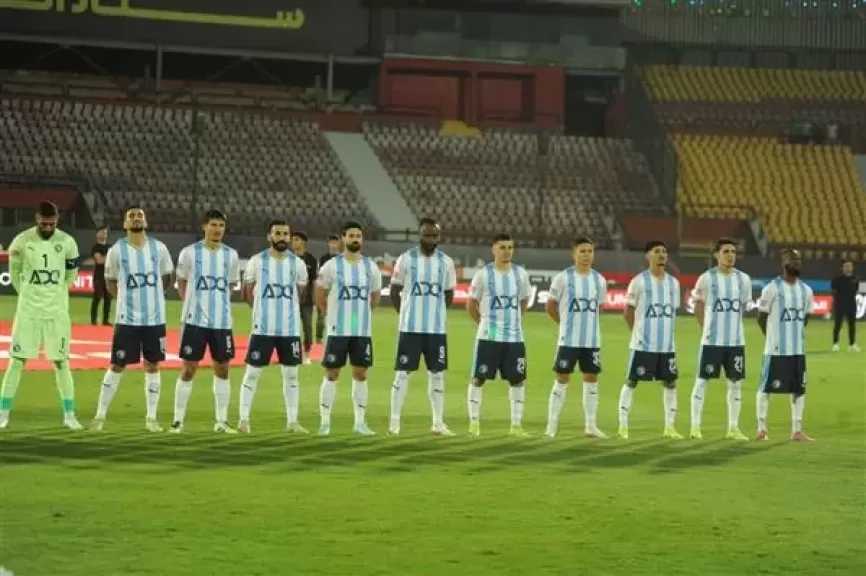 ماييلي يقود هجوم بيراميدز لمواجهة باور ديناموز في دوري أبطال إفريقيا