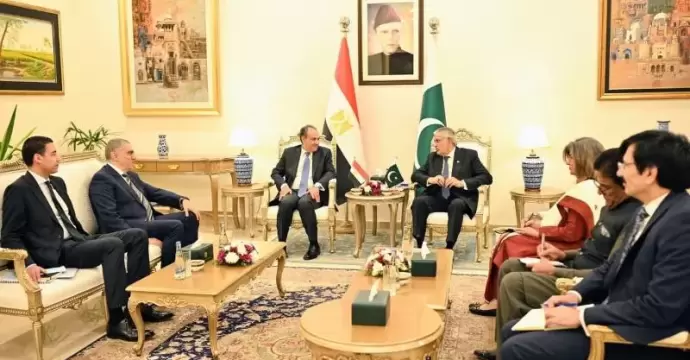 مشاورات سياسية بين وزير الخارجية ونظيره الباكستاني في إسلام آباد