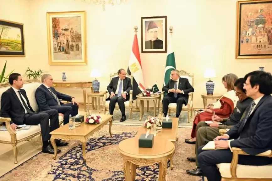 مشاورات سياسية بين وزير الخارجية ونظيره الباكستاني في إسلام آباد