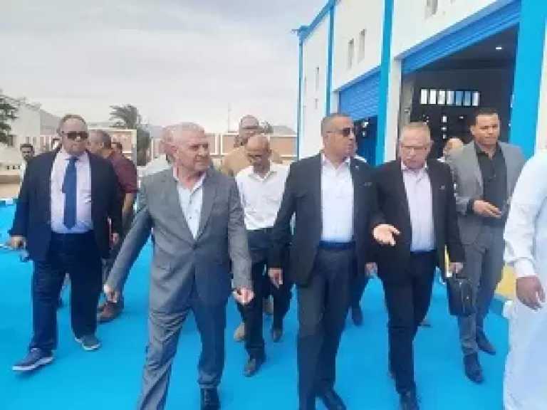 بتكلفة 30 مليون جنيه.. محافظ جنوب سيناء يفتتح أعمال تطوير الوحدة الثالثة بمحطة تحلية مياه البحر القديمة بدهب