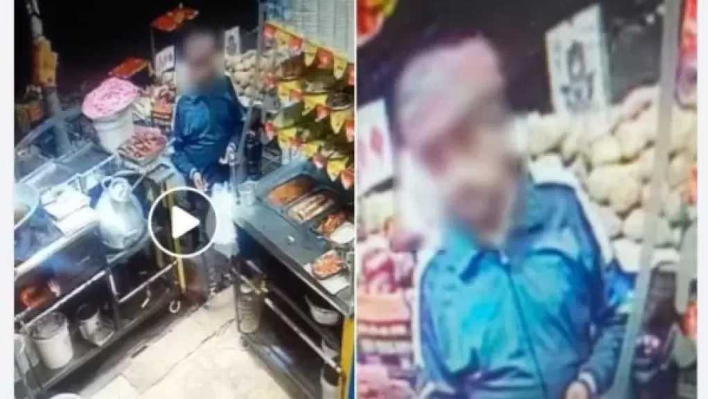 سقوط لص سرق هاتفا محمولا من داخل محل بالإسكندرية