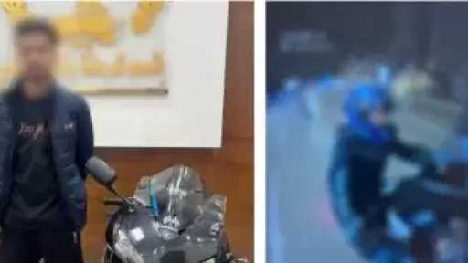 الداخلية تضبط قائد دراجة نارية يمارس الاستعراضات الخطرة بالإسكندرية