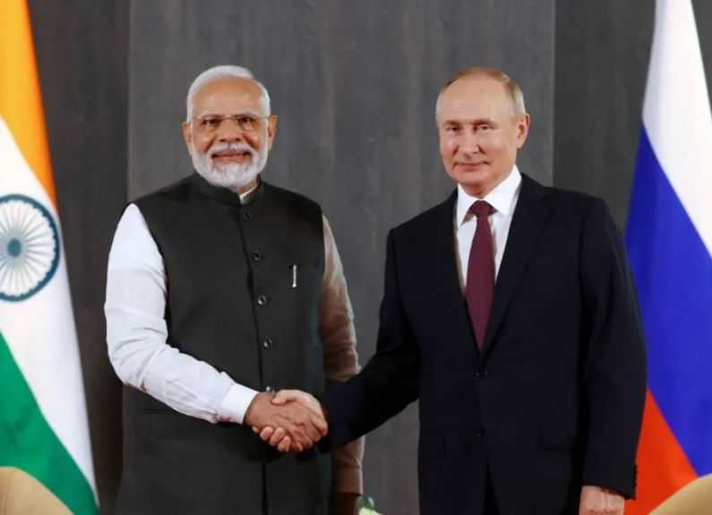 الهند تعتزم مناقشة صفقة أسلحة جديدة مع روسيا خلال زيارة بوتين