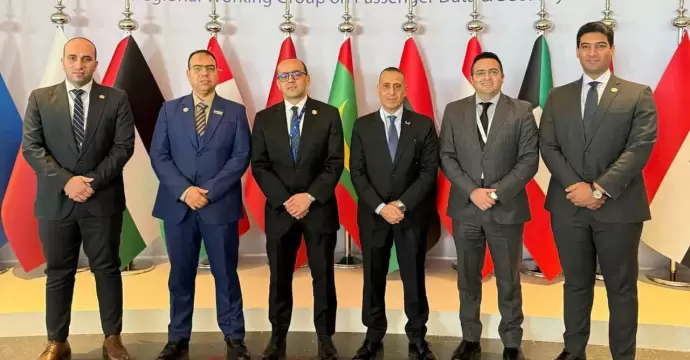مصر تتولى رئاسة لجنة التواصل والنقل بمجموعة العمل الإقليمي العربي لأمن ومعلومات المسافرين