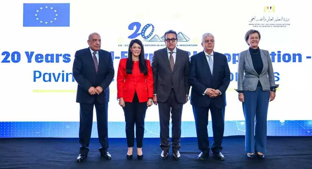 وزيرة التخطيط: العلاقات بين مصر والاتحاد الأوروبي تمس مختلف نواحي التنمية