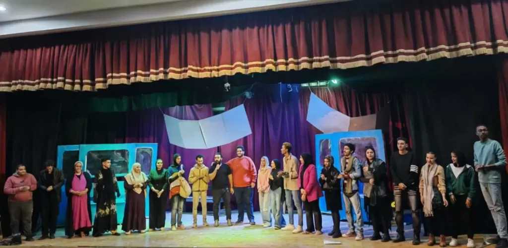 مهرجان جامعة القاهرة للعروض القصيرة يستضيف عرض «بين حلوان والمرج»