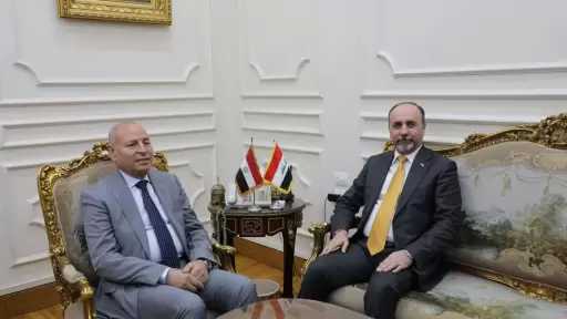محافظ القاهرة يبحث سبل التعاون مع محافظ بغداد