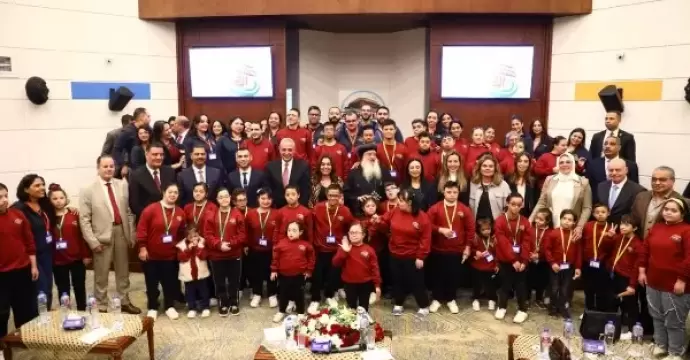 وزيرتا التضامن الاجتماعي والتنمية المحلية تتفقدان مركز الفُلك لرعاية أبطال متلازمة داون بكفر الزيات بالغربية